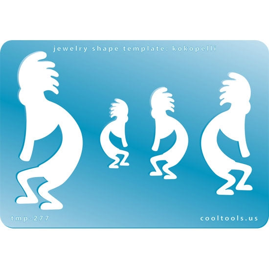 Jewelry Shape Template – Kokopelli on Sale