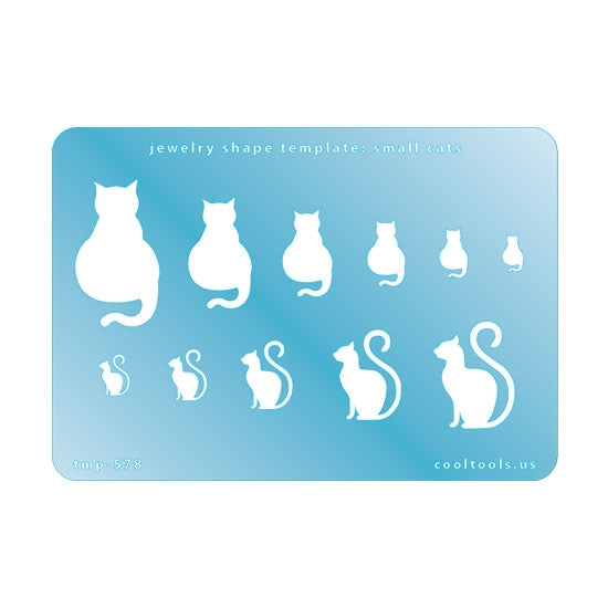 Jewelry Shape Template – Small Cats Online Sale