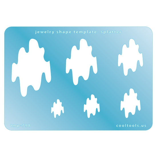 Jewelry Shape Template – Splatter Online