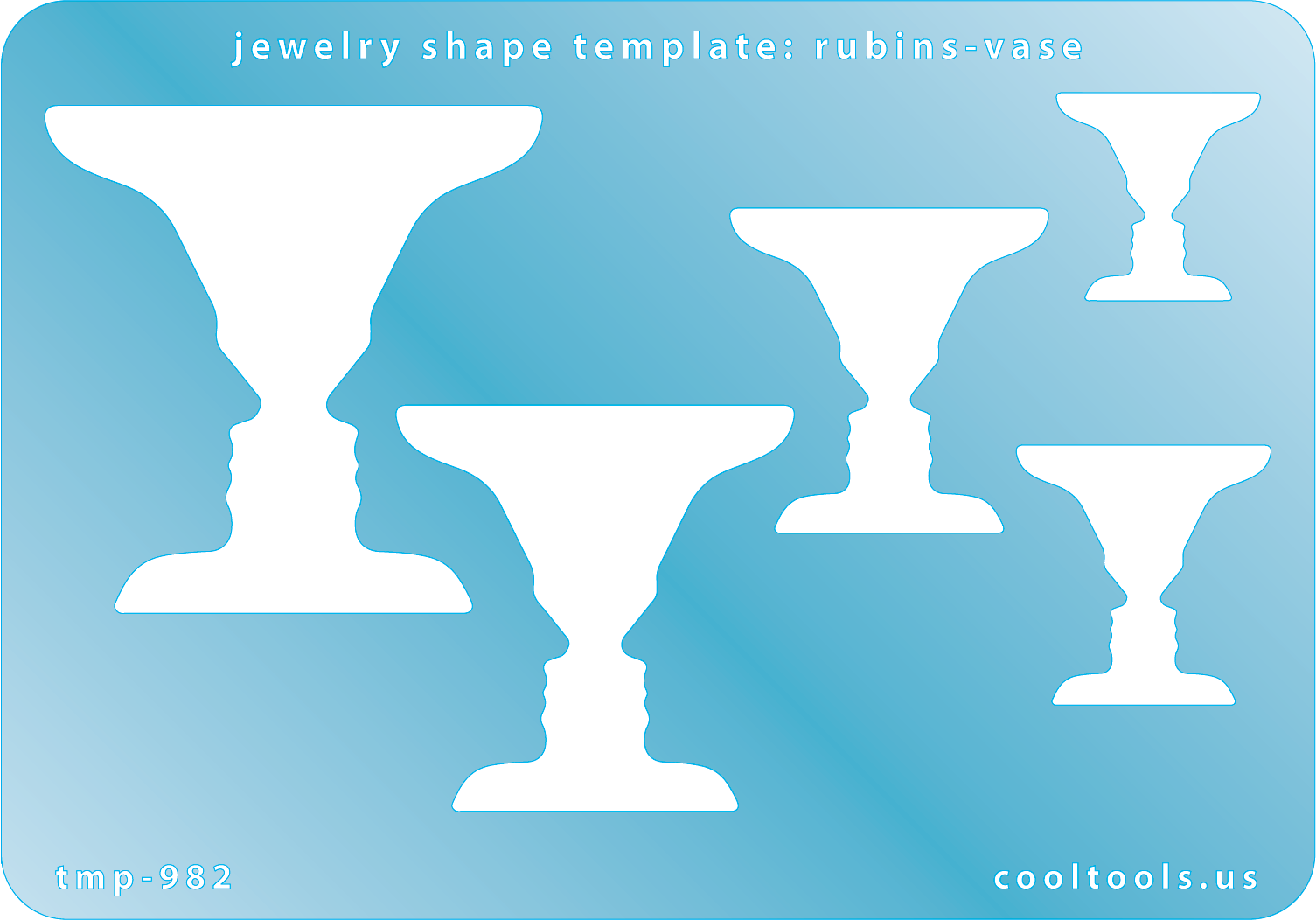 Jewelry Shape Template – Rubins-Vase Online now