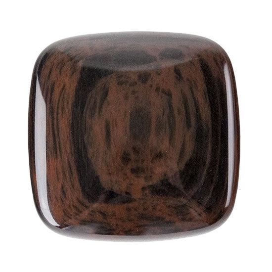 Obsidian Mahogany Gemstone – Cabochon Square 20mm Pkg/1 Online now
