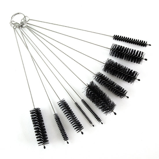 Nylon Tube Brushes – Set of 10 Online Hot Sale