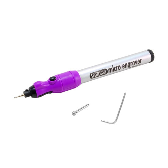 Micro Engraver with LED Spotlight Discount