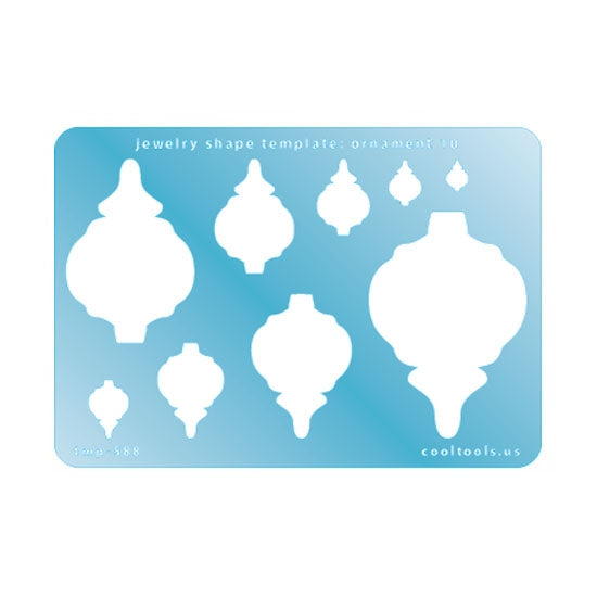 Jewelry Shape Template – Ornament 10 Fashion