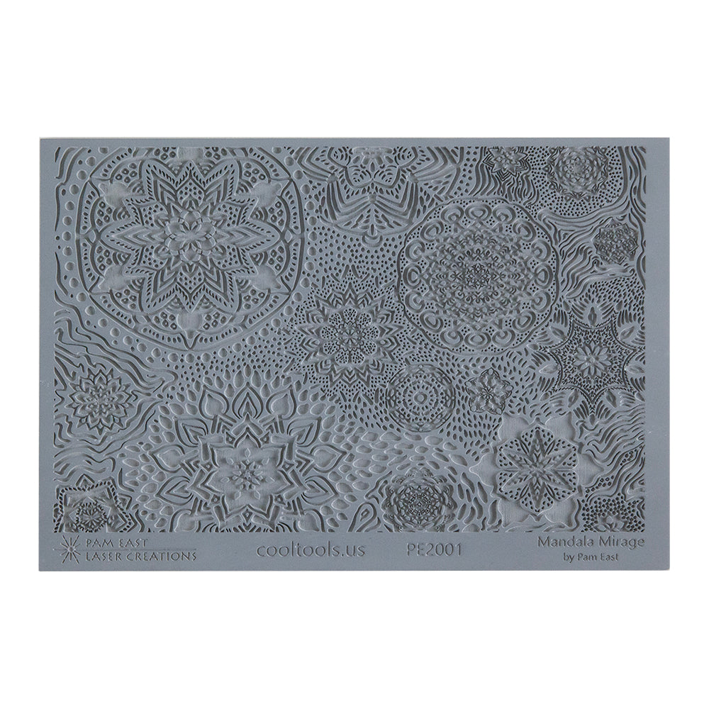 Pam East Texture Mat – Mandala Mirage Sale