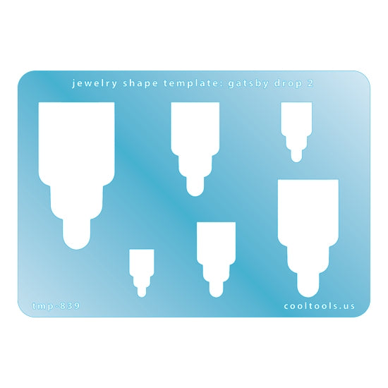 Jewelry Shape Template – Gatsby Drop 2 Online Sale