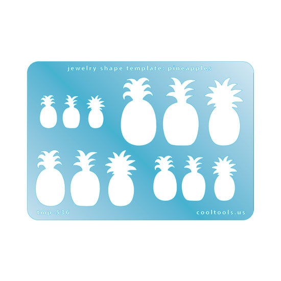 Jewelry Shape Template – Pineapples Online now