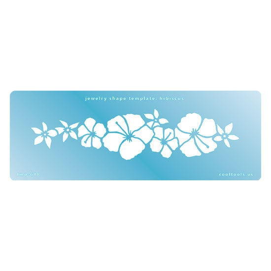 Jewelry Shape Template – Hibiscus Online now