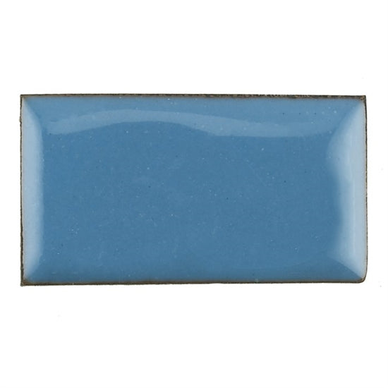 Medium Enamel Opaque #1525 Aqua Blue 1 oz Hot on Sale