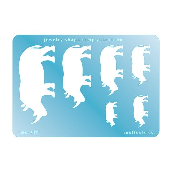 Jewelry Shape Template – Rhino Supply