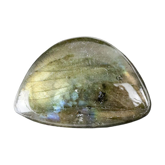 Labradorite Gemstone – Cabochon Half Circle 15mm x 22mm Pkg/1 Hot on Sale
