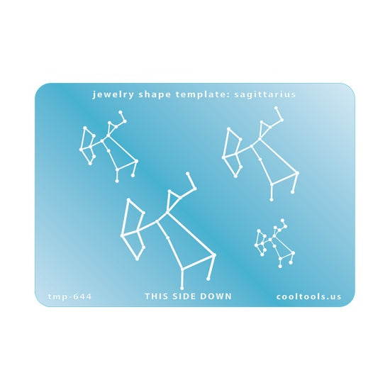 Jewelry Shape Template – Sagittarius Discount