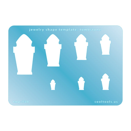 Jewelry Shape Template – Tombstone Discount