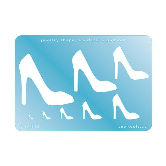 Jewelry Shape Template – High Heel Fashion