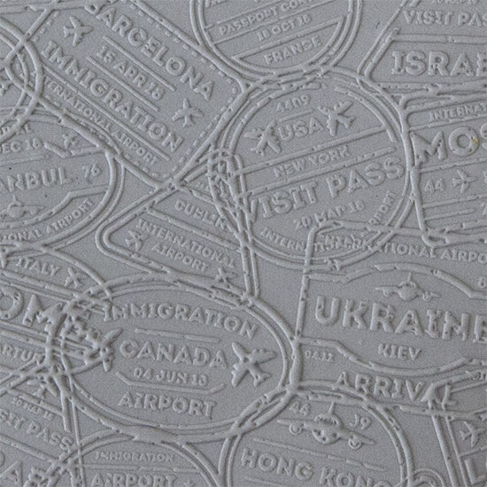 Mega Texture Tile – Bon Voyage Embossed Online Hot Sale