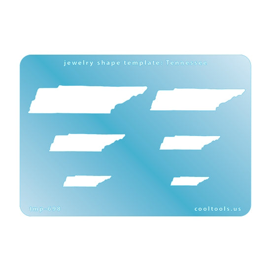 Jewelry Shape Template – Tennessee Supply
