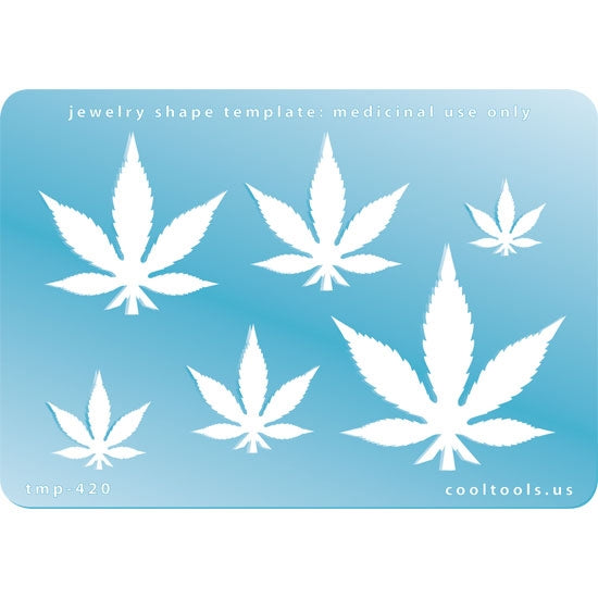Jewelry Shape Template – Medicinal Use Only Hot on Sale