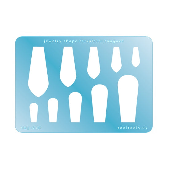 Jewelry Shape Template – Tongues Online now