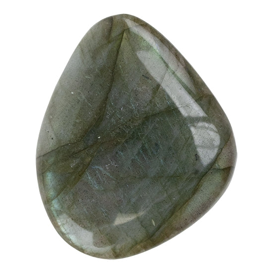 Labradorite Gemstone – Freeform Cabochon 30mm x 37mm – Pkg/1 Supply