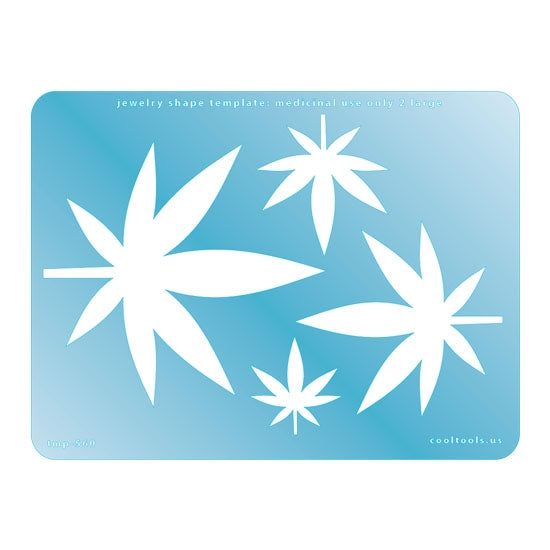 Jewelry Shape Template – Medicinal Use Only 2 Large Discount