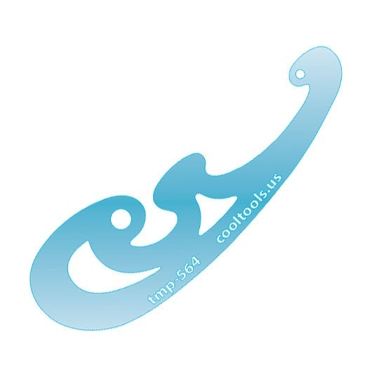 Jewelry Shape Template – Mini French Curve 04 Hot on Sale