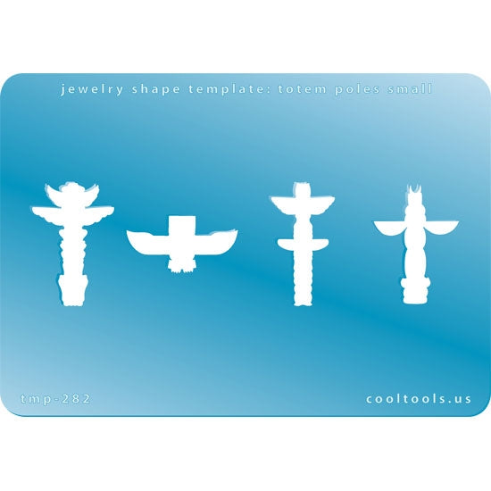 Jewelry Shape Template – Totem Poles Small Discount