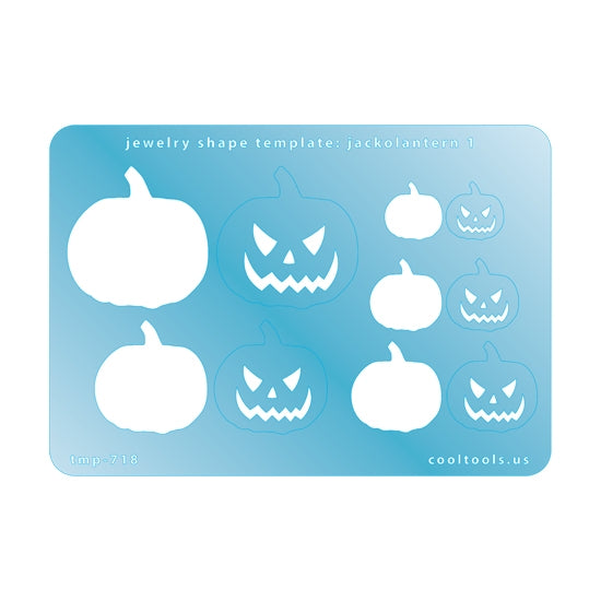 Jewelry Shape Template – Jack-o-Lantern 1 Online Hot Sale