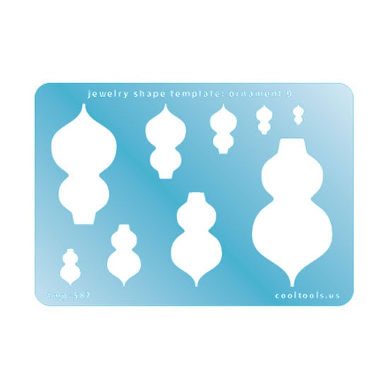 Jewelry Shape Template – Ornament 9 on Sale