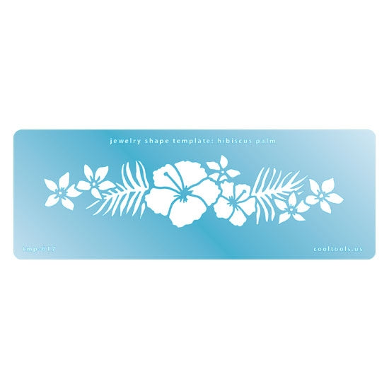 Jewelry Shape Template – Hibiscus Palm Online