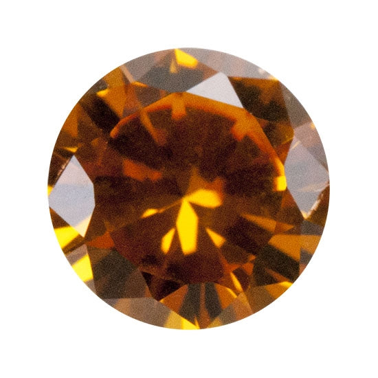 Nano Gems – Dark Orange – Round Sale