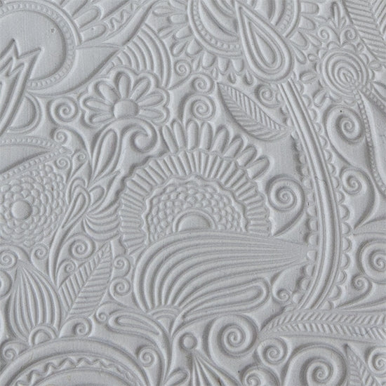 Mega Texture Tile – Flower Doodle Online now
