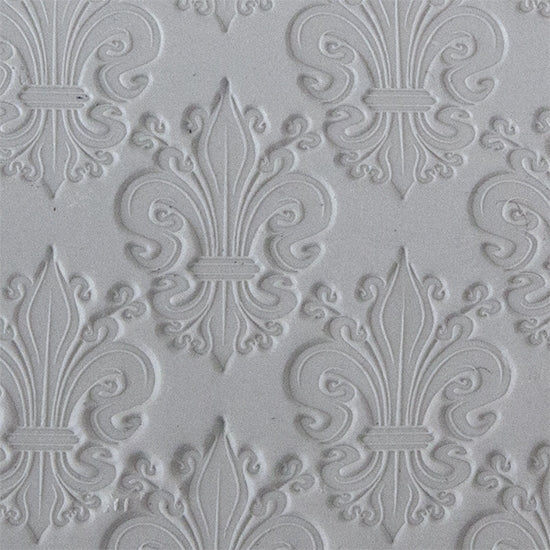 Long Mega Texture Tile – Bold Fleur de Lis Online