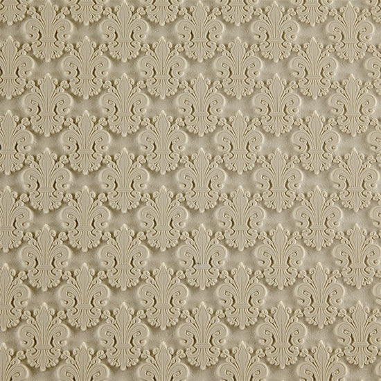 Long Mega Texture Tile – Bold Fleur de Lis Online