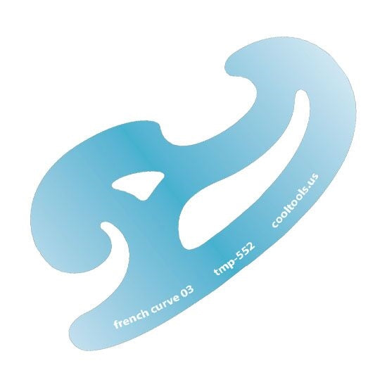 Jewelry Shape Template – French Curve 03 Online