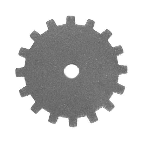 Nickel Silver Blank – Solid Gear – 3/4″ Pkg/6 Online now