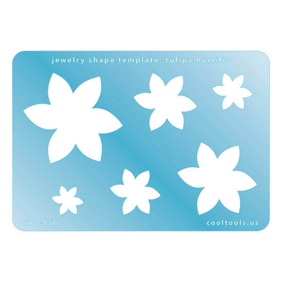 Jewelry Shape Template – Tulipa Humilis Sale