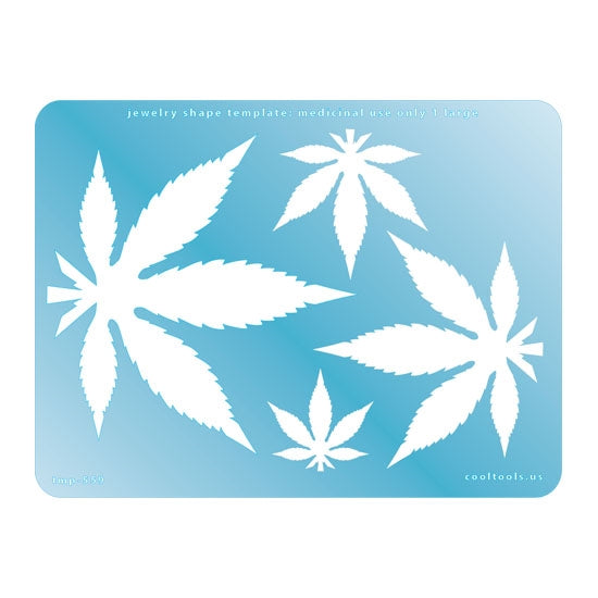 Jewelry Shape Template – Medicinal Use Only 1 Large Online now