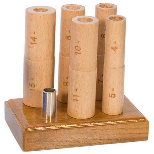 Mandrel – Ring – Wood – Whole Size Sale