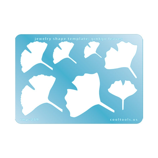 Jewelry Shape Template – Ginkgo Leaves Hot on Sale