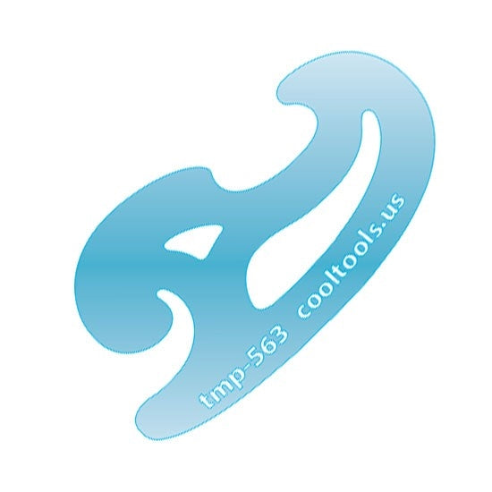 Jewelry Shape Template – Mini French Curve 03 Online now