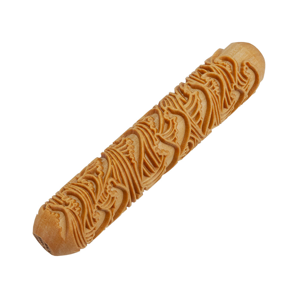 Large Wooden Hand Roller – Waves Hot on Sale