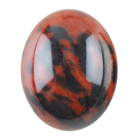 Obsidian Mahogany Gemstone – Cabochon Oval Online Hot Sale