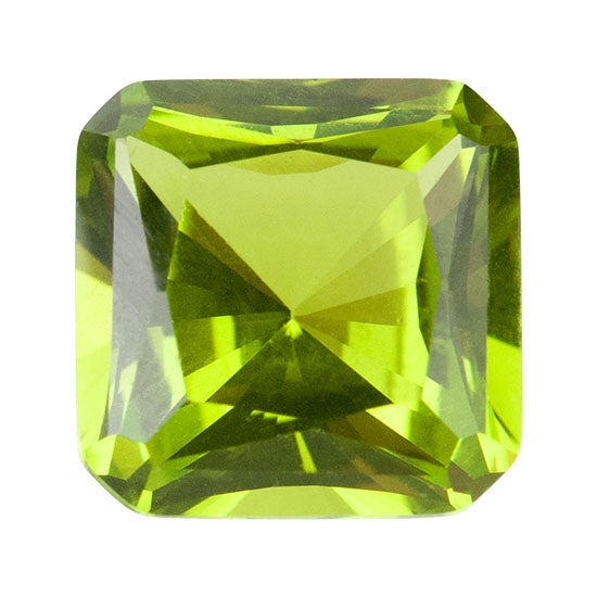 Nano Gems – Peridot – Asscher on Sale