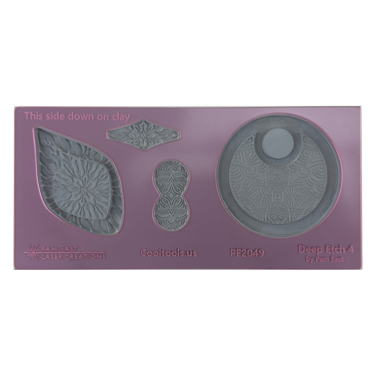 Pam East Template & Texture Set – Deep Etch 4 Online now