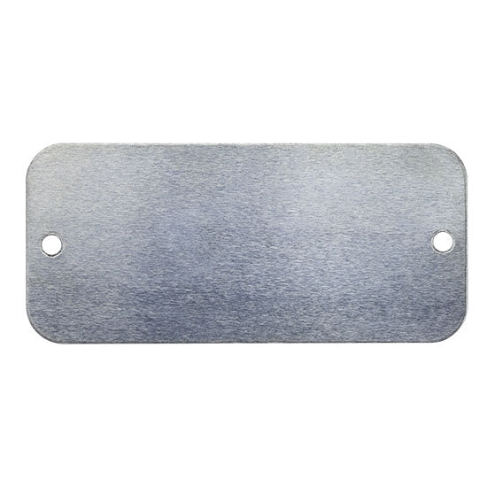 Nickel Shape – Rectangle with Holes – 1-5/8″ Pkg/1 Hot on Sale