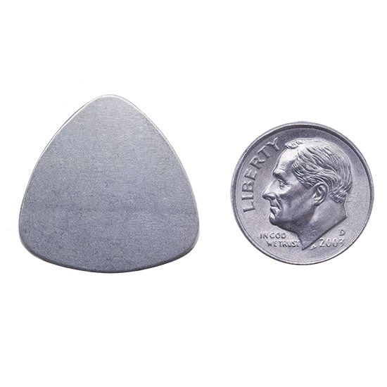 Nickel Shape – Guitar Pick – 7/8″ Pkg/4 Supply