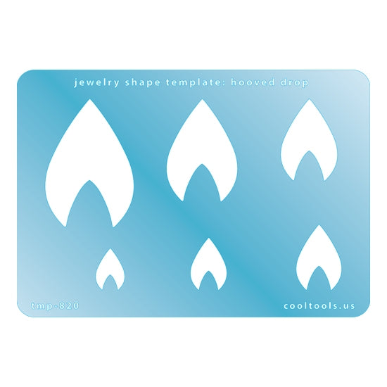 Jewelry Shape Template – Hooved Drop Sale