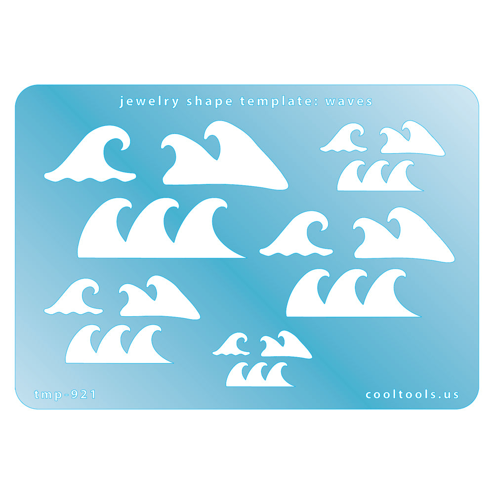 Jewelry Shape Template – Waves Online