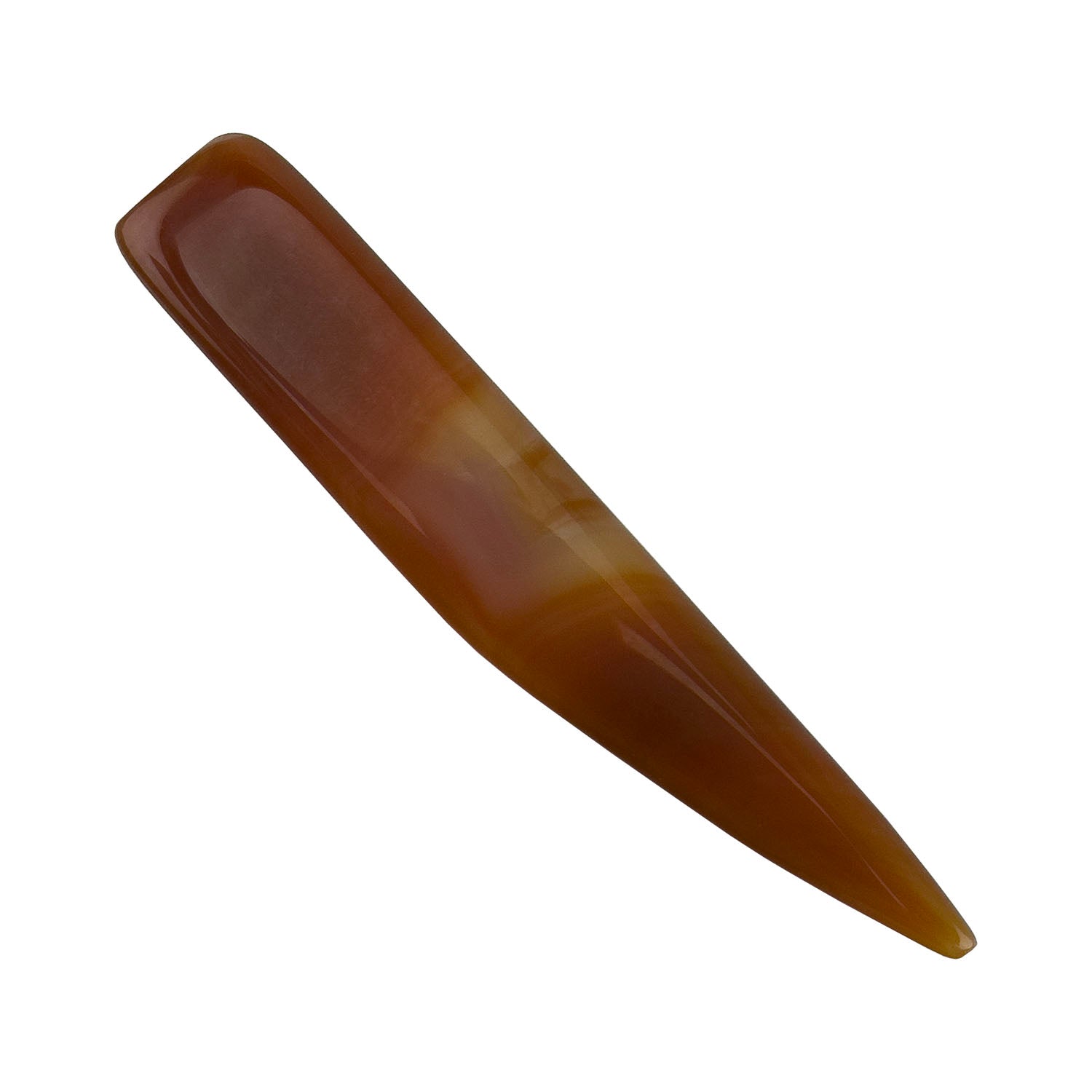 Natural Agate Burnishing Knife Fashion