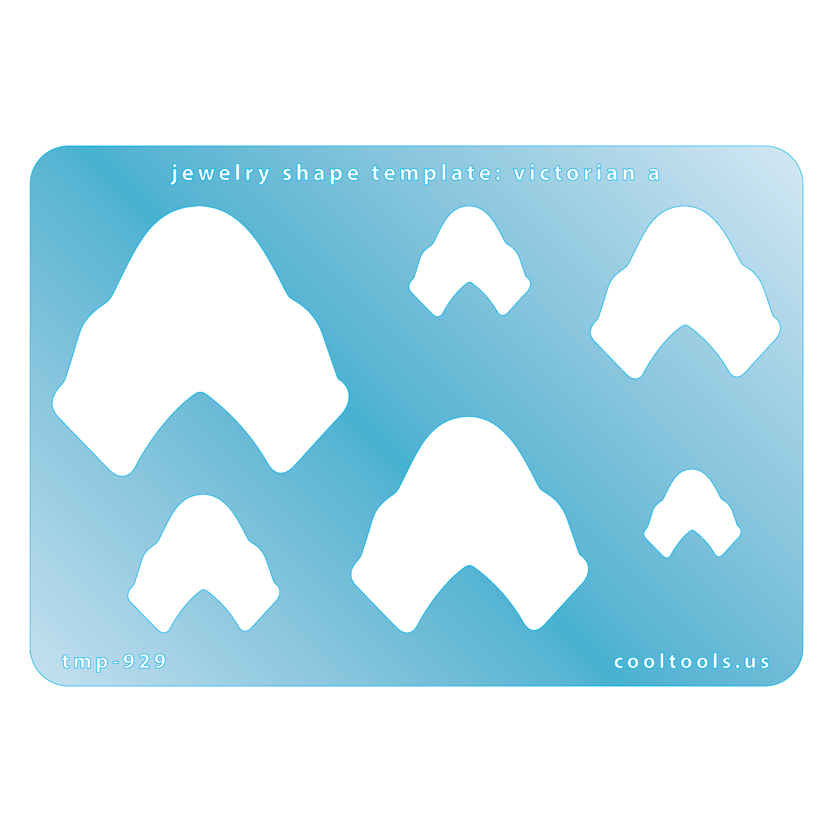 Jewelry Shape Template – Victorian A Hot on Sale